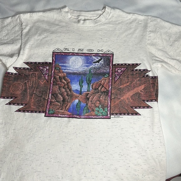 Arizona single-stitch t-shirt - Picture 2 of 8